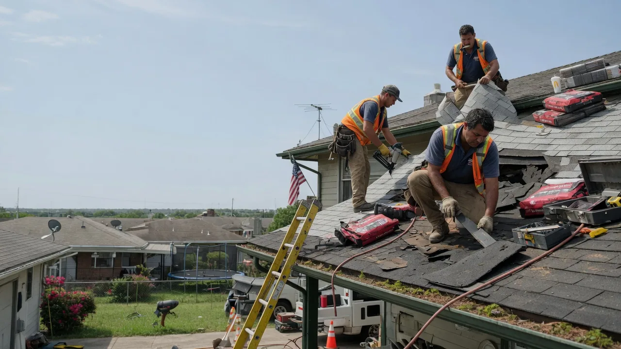 Roof Repair in Wanblee, SD near me